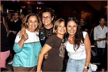 Los Sarantontones despachan el mejor rock español en Los Llanos de Telde/Ildefonso Rodríguez.